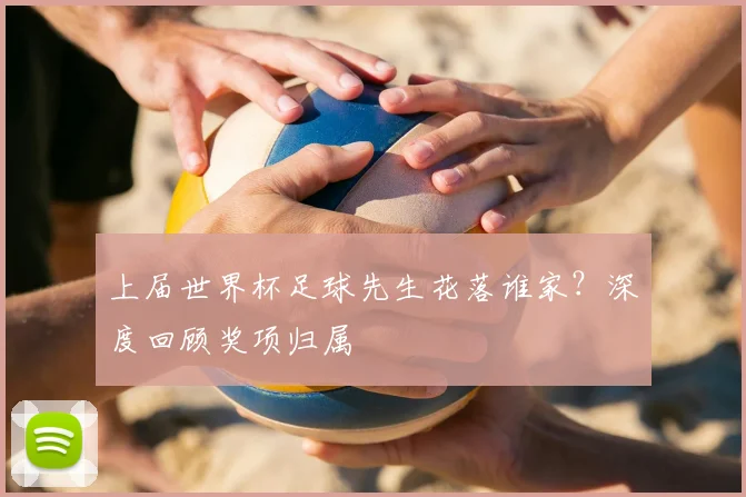 上届世界杯足球先生花落谁家?深度回顾奖项归属